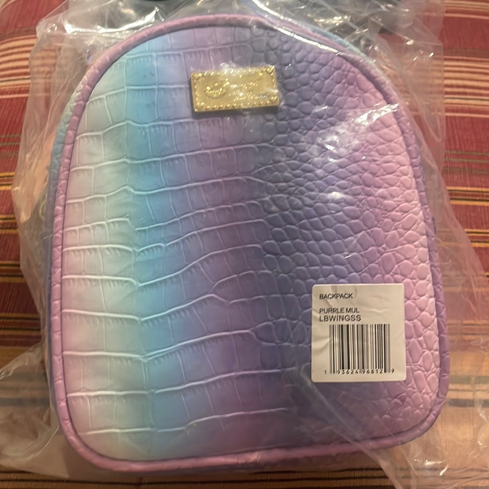 Betsey Johnson backpack